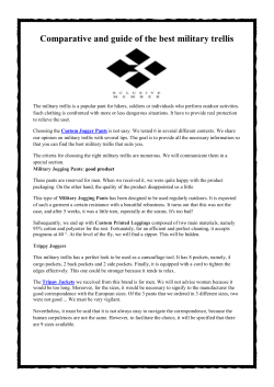 Comparative and guide of the best military trellis