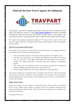 Find out the best Travel Agency for Indonesia -