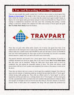 A Fun And Rewarding Career Opportunity