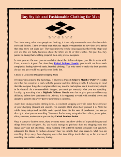 Buy Stylish and Fashionable Clothing for Men