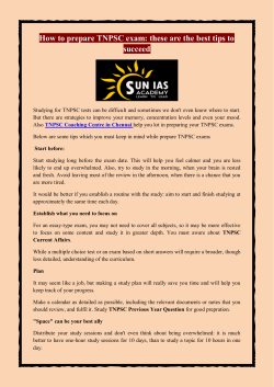 How to prepare TNPSC exam these are the best tips to succeed