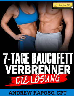 Flacher Bauch &Uuml;ber Nacht Buch PDF Download | Andrew Raposo Volles Programm