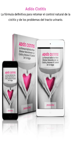 ADIOS CISTITIS PDF GRATIS