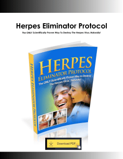 HSV Rapid Remedy PDF Free Download EBook Special Report Dr Christine Buehler ..... {ACCESS LINK INSIDE THE BOOK: Use Right Click &raquo; Open Link In New Tab}